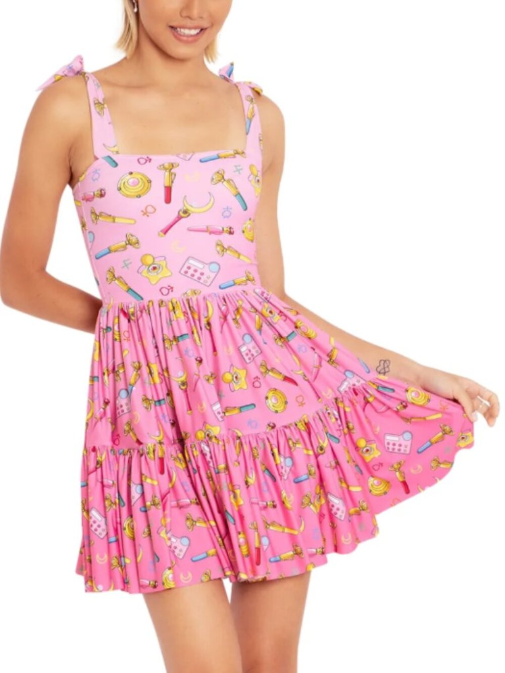 Blackmilk - Sailor Guardians Tie The Knot Short Dress - Limited